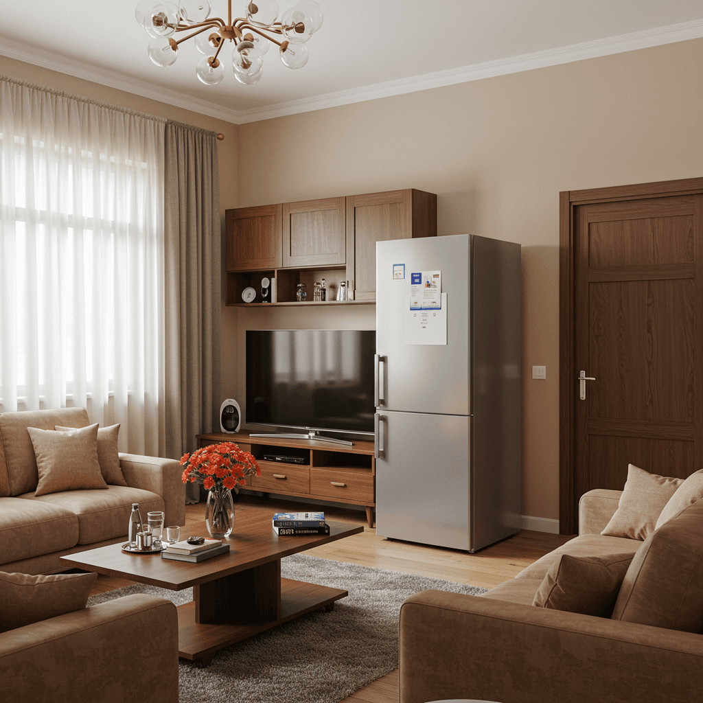 Hero illustration showing Onyx shopping experience with flexible payment options